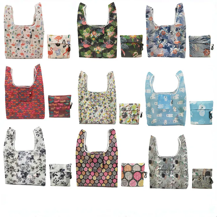 

Loqi Eco-friendly Foldable Linen Bag Nice Shopping Bags Environmentally Friendly Folding Food Catering Polyester Trade Assurance