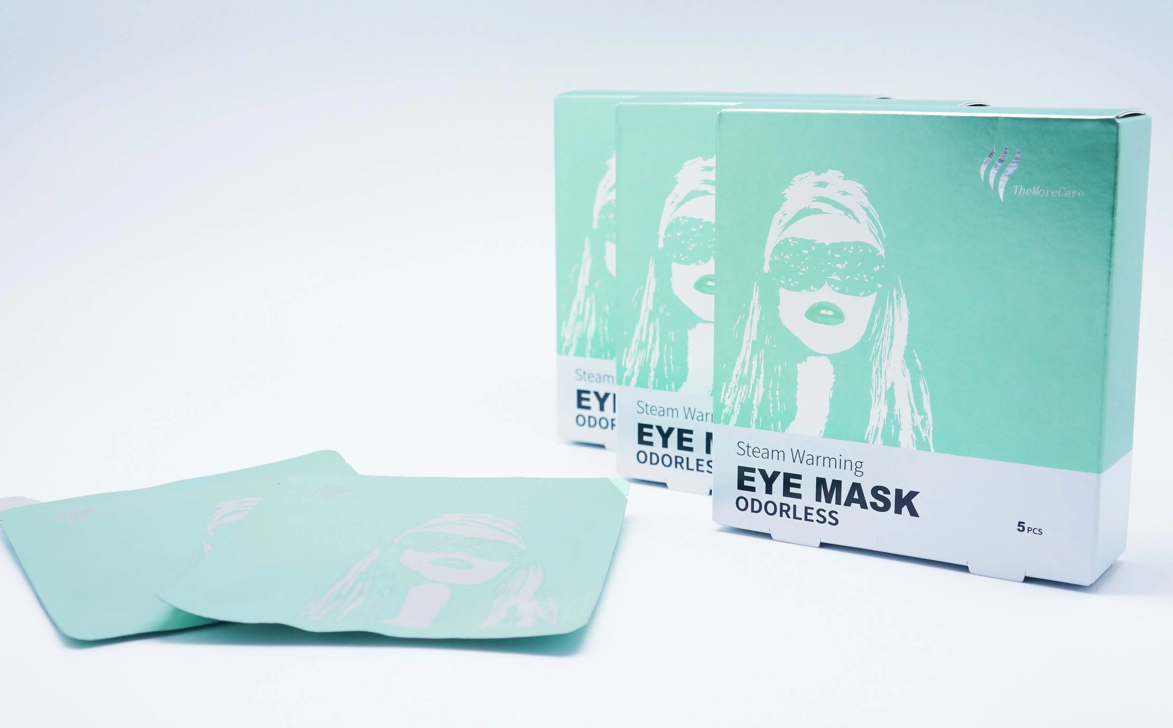 Almost spa steam eye mask фото 24