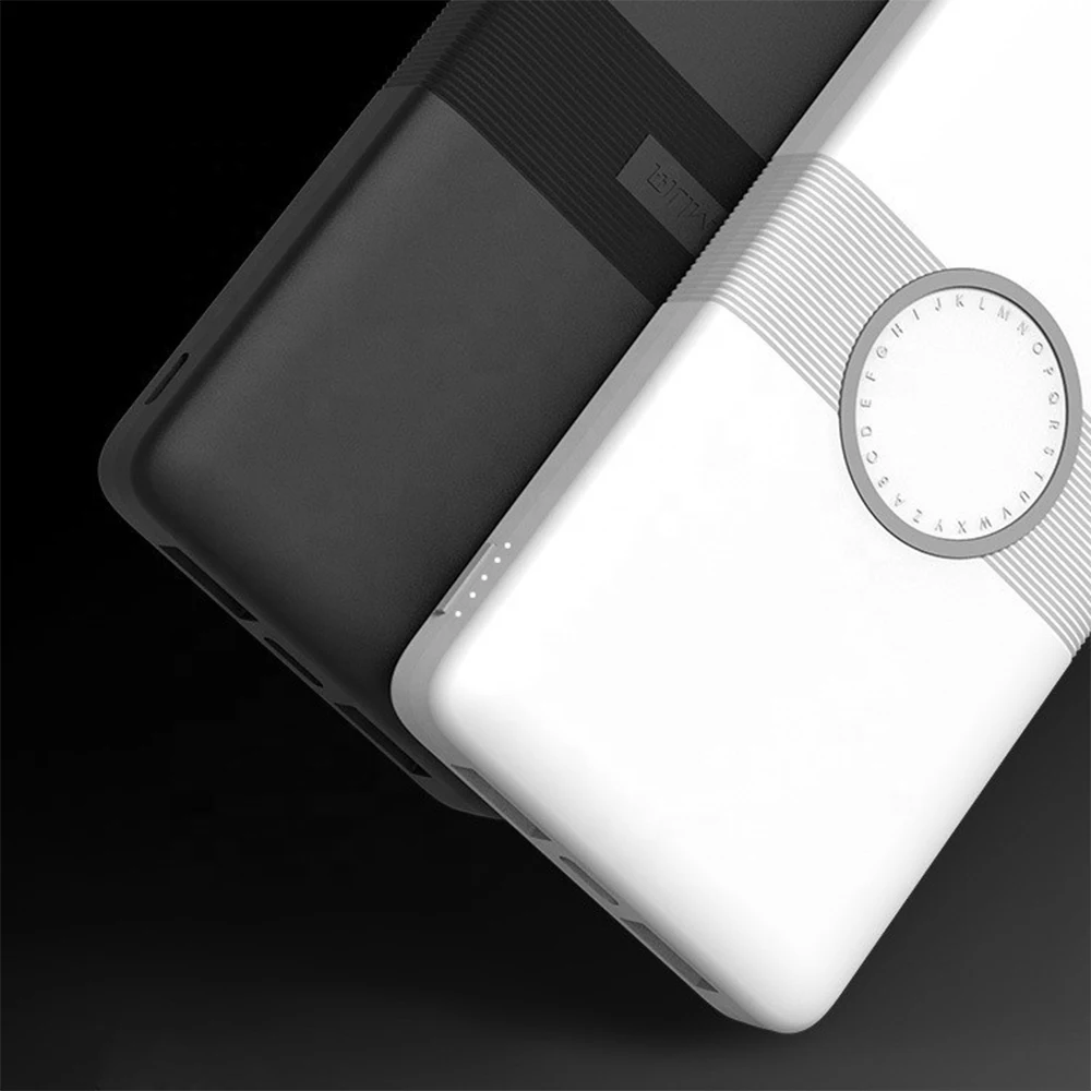 

universal qi wireless charger power bank with 20000 mah for mobile