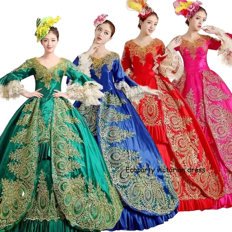 

18th Century Court Victorian Dresses Party Dresses Rococo Baroque Marie Antoinette Renaissance Dresses