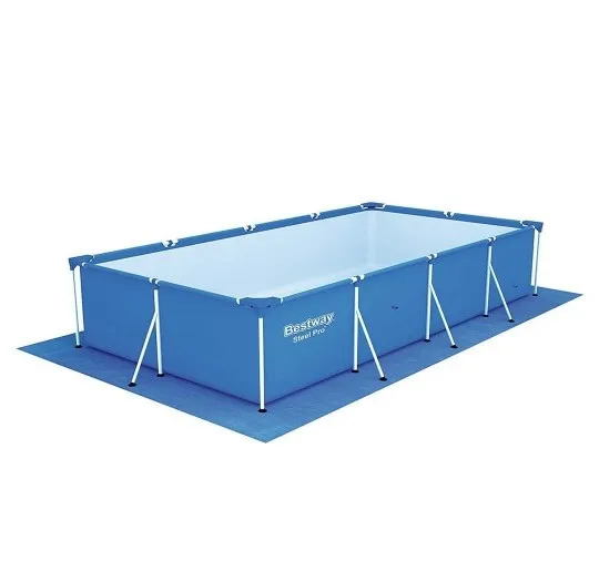 

2019 new Bestway 56401 family rectangular steel frame pool kids pool