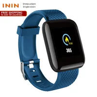 

Free Shipping D13 116plus Smart Watch Men and women Android IOS Mobile Phone Heart Rate Waterproof Tracker Blood Pressure Oxygen