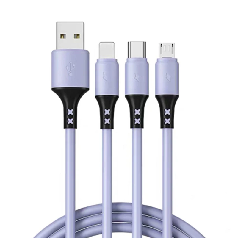 

New Launching Products Usb Cable Durable Thicken 5A 1.2M Molding Braid Fast Charging Data Cables For Micro Port Mobile Phone