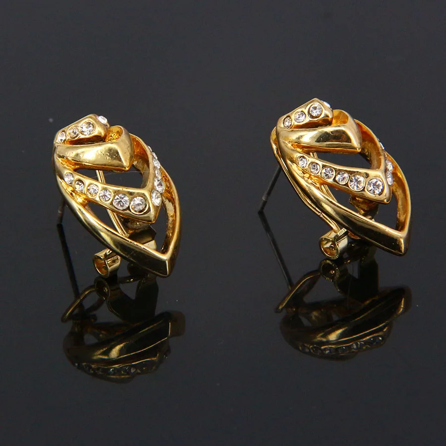 
New Fashion Women Indian Jewelry Sets Gold Plated 