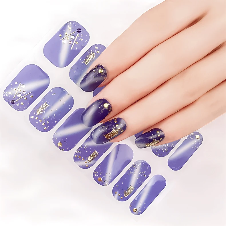 

New Design 3D Nail Polish Stickers Factory/3d Nail Polish Wraps Factory Nail Stickers, Customers' requirements