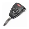 Hot selling 3+1 buttons with battery holder pad conductive gasket for chrysler key