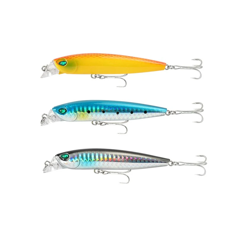 

10.7g/9cm hot model fishing lures hard bait 14color for choose minnow quality professional minnow