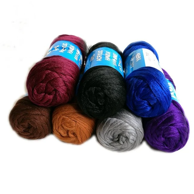 

brazilian wool hair yarn brazilian hair wool wool for hair, 50 color aviable