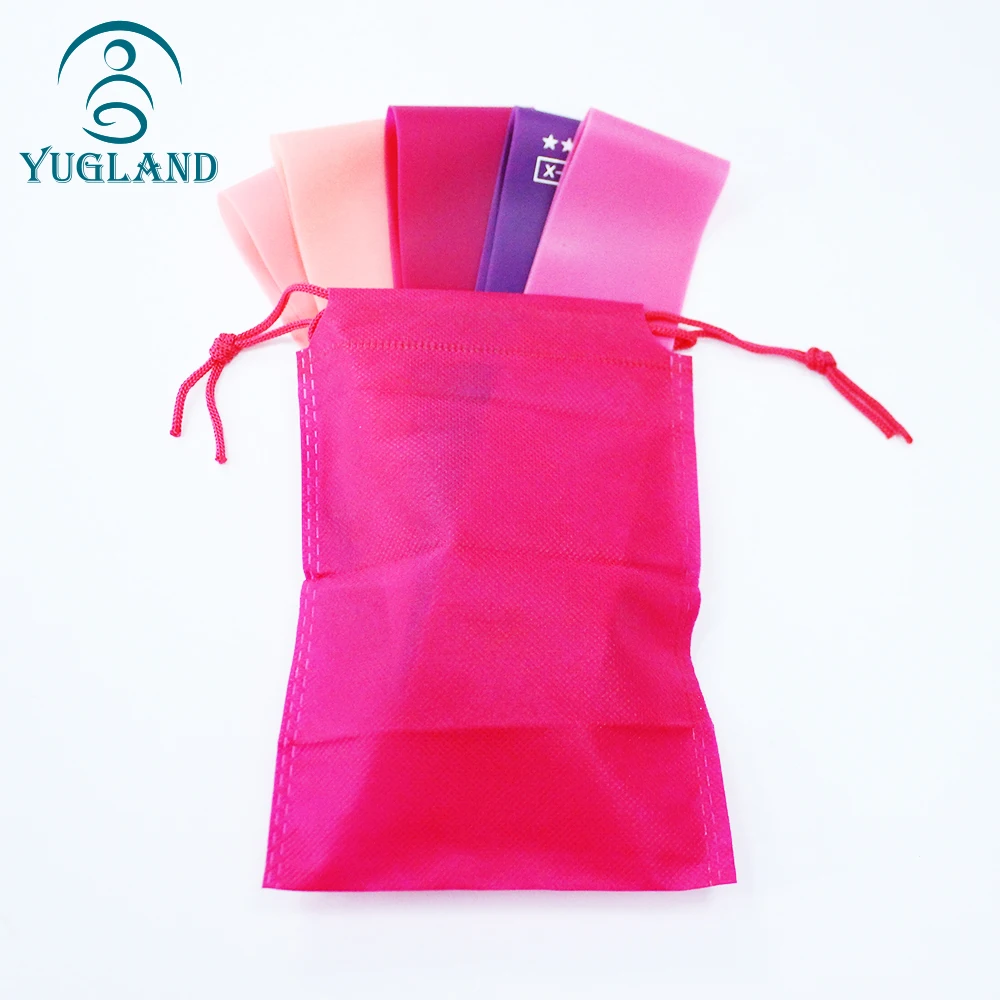 

High quality wholesale exercise mini latex custom loop workout exercise resistance bands
