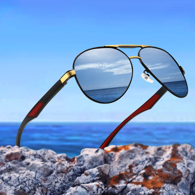 

2021 Sun Glasses Custom Polarized Wholesale Trendy Shades Sunglasses Men