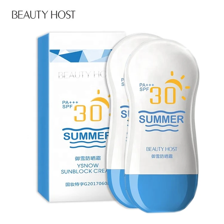 

Newest SPF30 Water-proof Sunblock Cream Sunscreen Sunblock Organic Whitening UVA/UVB Sunscreen Cream