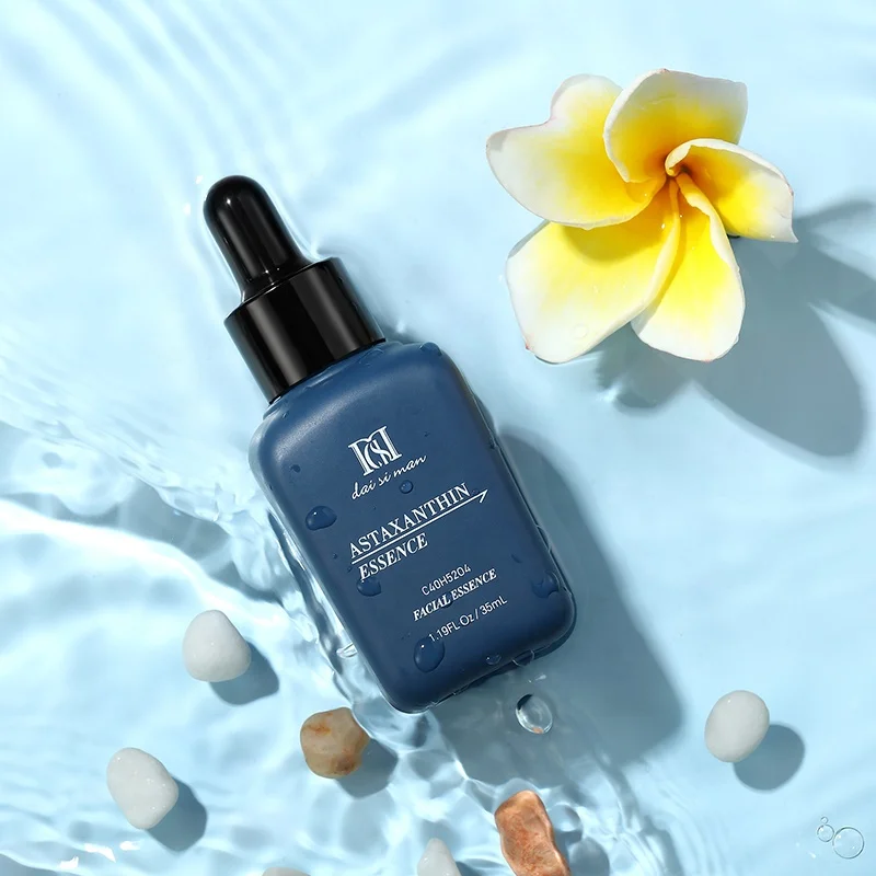 

Astaxanthin/Fulleene/Nicotinamide Skin Care Serum