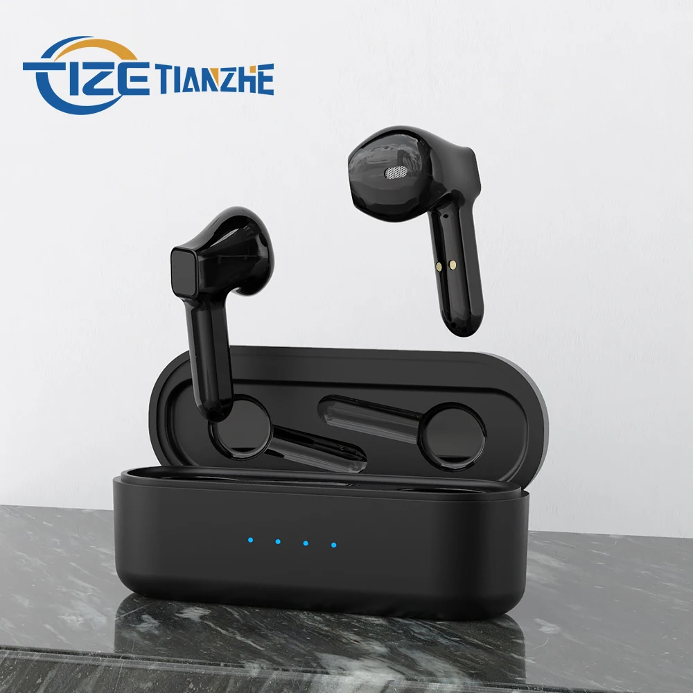 

Tws wireless earbud Oem Earpod Tws Blue tooth Earphone noise cancelling earbuds wireless Handsfree Earbuds Wireless Earphone