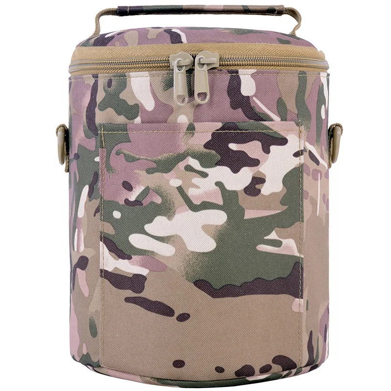 

LUPU Camouflage 600D Polyester Traveling Weekend Bag