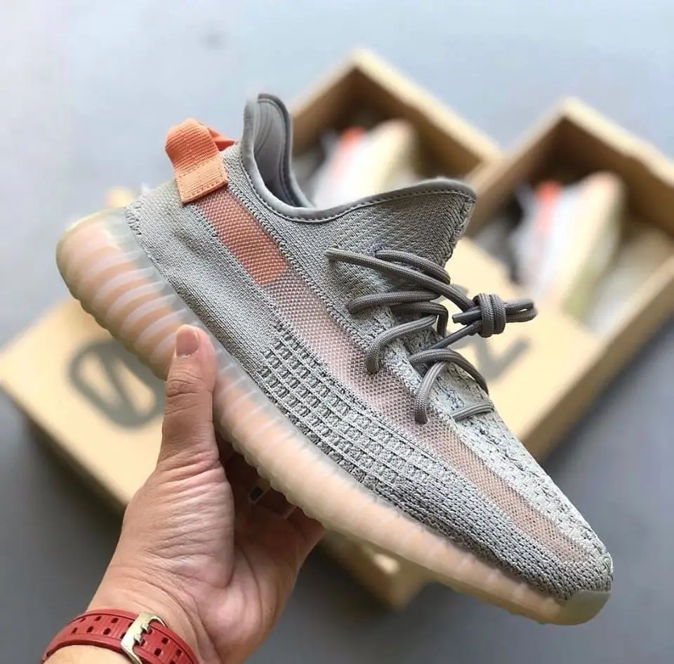 

2021 Yezzy 350 V2 Custom Fashion Woman Trainers Oem Outsole Sport Replicate Breathable Sport Running Shoes Mens Sneakers for Men