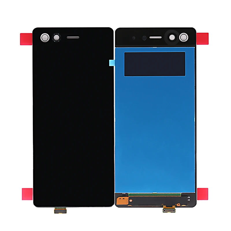 

High Quality LCD With Digitizer For ZTE Axon M Z999 LCD Display and Touch Screen Assembly Replacement, Black