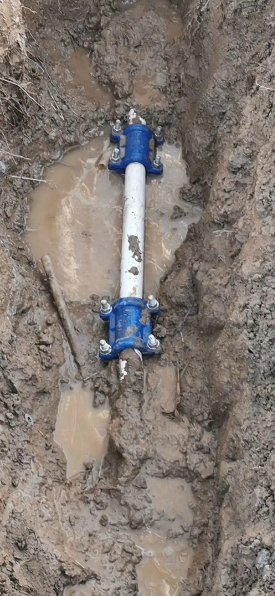 Cast Iron Pipe Repair Sleeve Pipe Fitting For Straight Section Buy