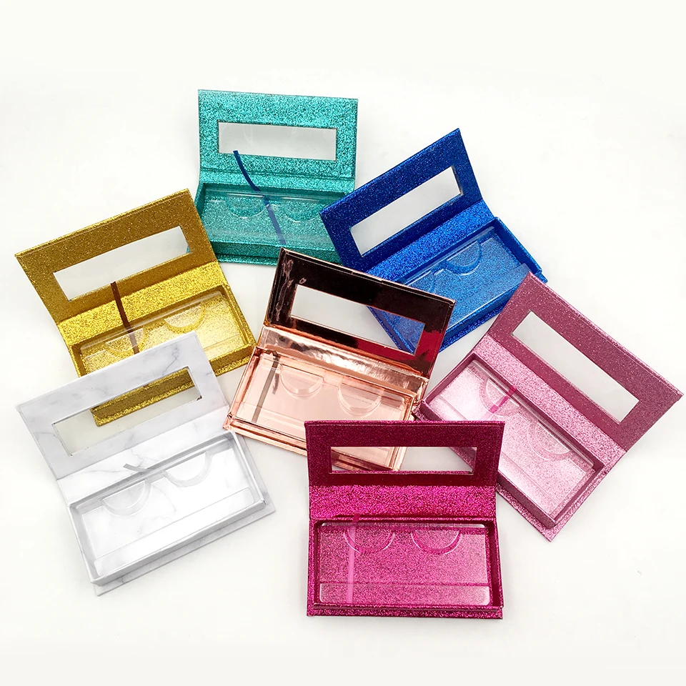 

Trending Product Eyelash Boxes Custom Boxes with Logo Top Lash Packaging