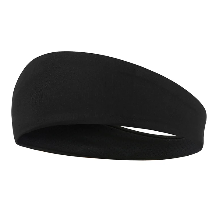 

High Elasticity Sport cooling Headbands for Absorb Sweat Useful for Fitness Gym Great For Women And Men, Red,black,purple,pink and others