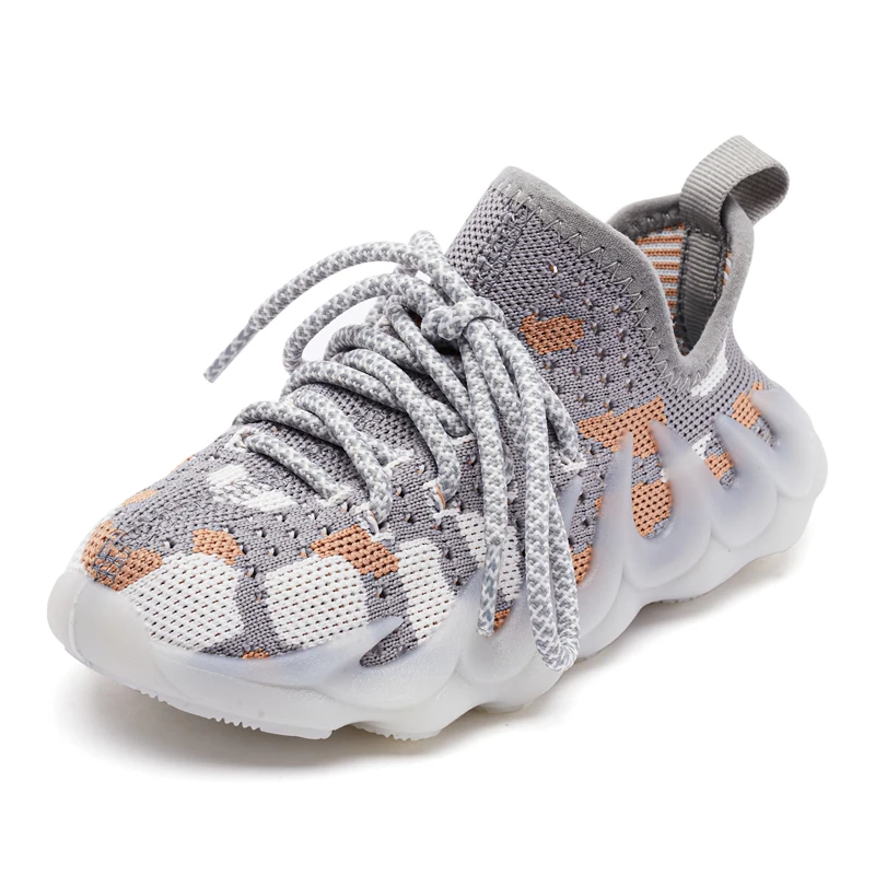 

2021Latest Original High Quality Brand Logo Custom Yeezy Kids girl boy Running Sneakers Casual Sneakers Fashion Shoes, As picture shown