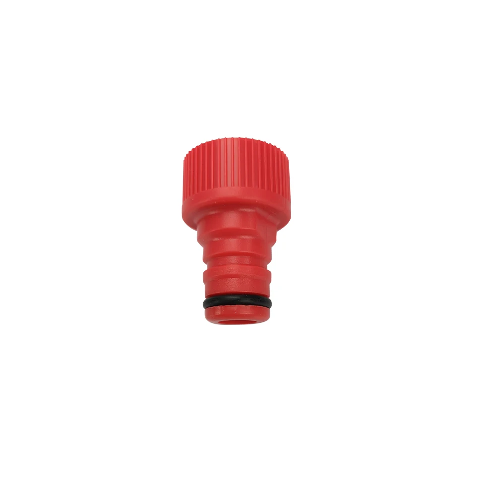 

Reinforced Plastic Water Hose Garden Tap Adaptor For Connecting Screw Faucets