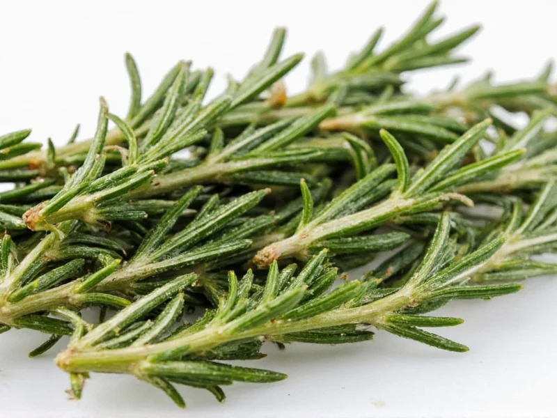 1 tsp Fresh Rosemary to Dried: Exact Conversion Ratio