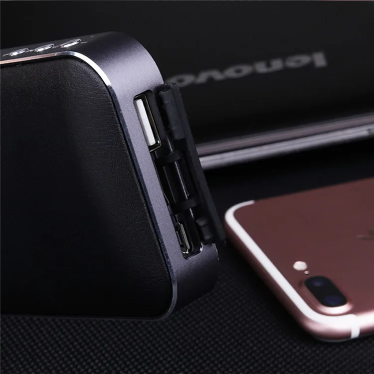 AEC BT205 10W Mini Portable Wireless Stereo Music Speaker with 2200mAh Power Bank outdoor handfree subwoofer TF card - ANKUX.COM