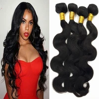 

letsfly mixed 4 bundles hair wholesale natural unprocessed virgin remy brazilian body wave wavy human hair weave extension 400g