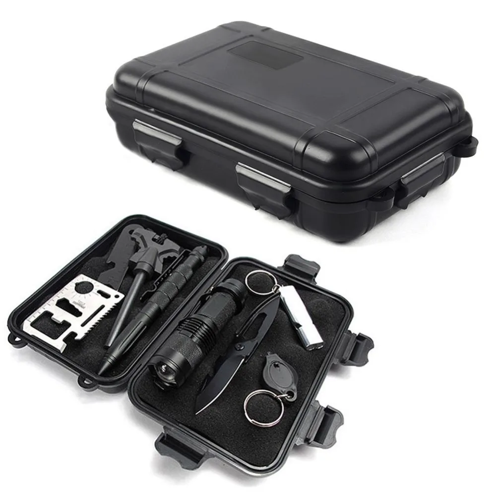 

Outdoor Airtight Survival Storage Case Big Size Shockproof Waterproof Storage Box