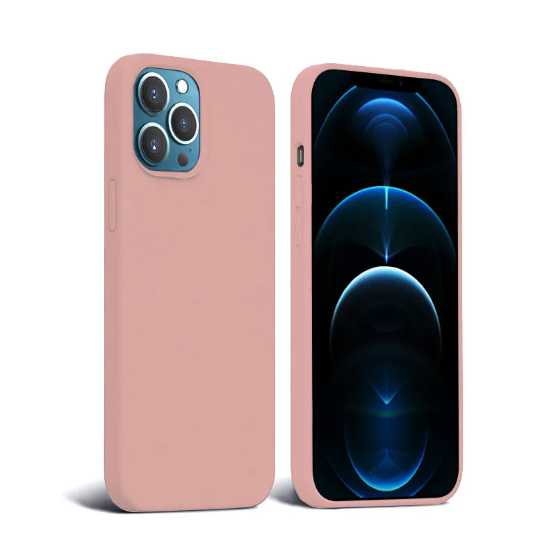 

For iPhone 11 12 Pro Max Case Original Liquid Silicone Gel Rubber Phone Cover with Soft Microfiber Cloth Cushion Back Cover Case, 16 colors
