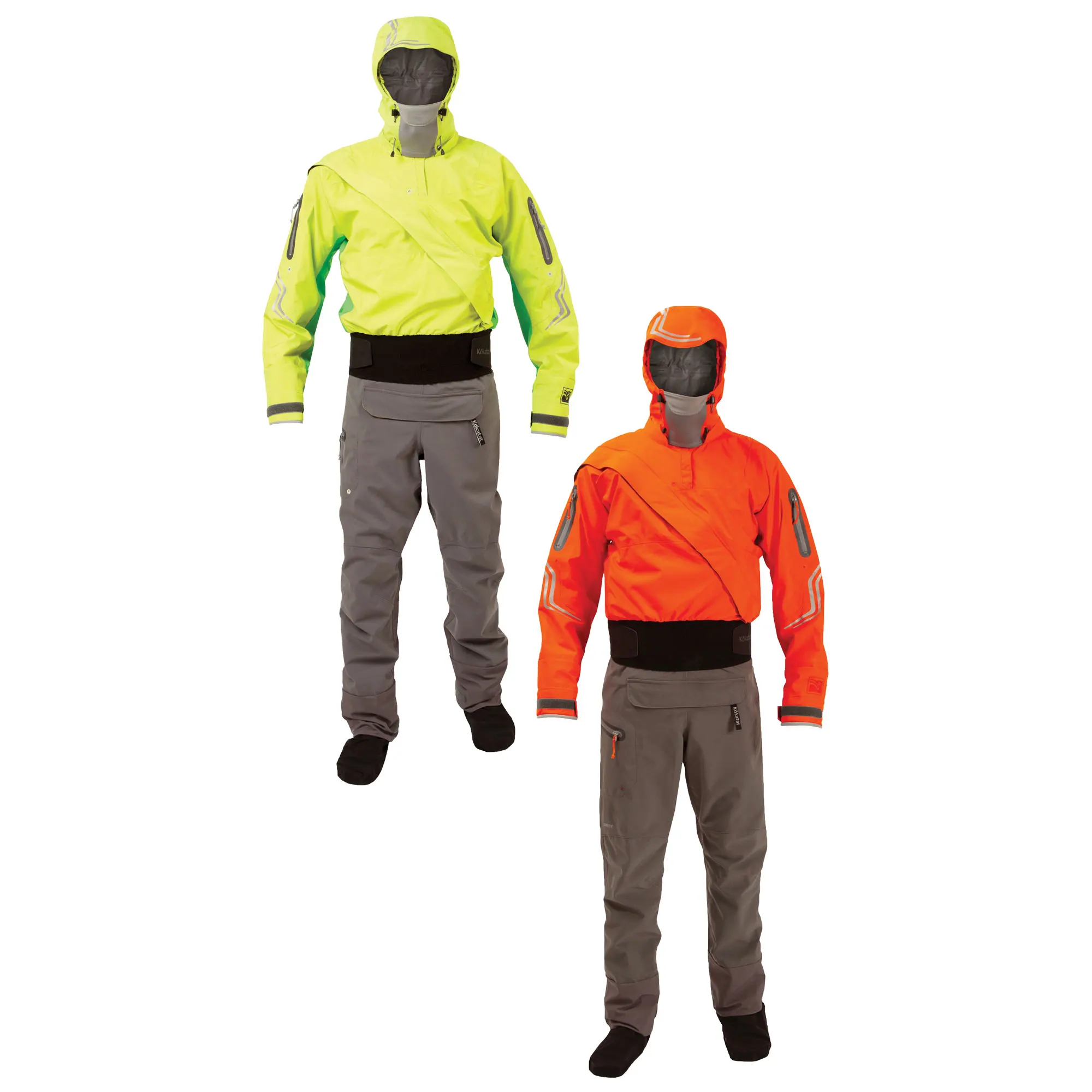 

Hot Sale 3 Layer Waterproof Breathable Paddling Fishing Drysuit For Whitewater Kayaking Expedition