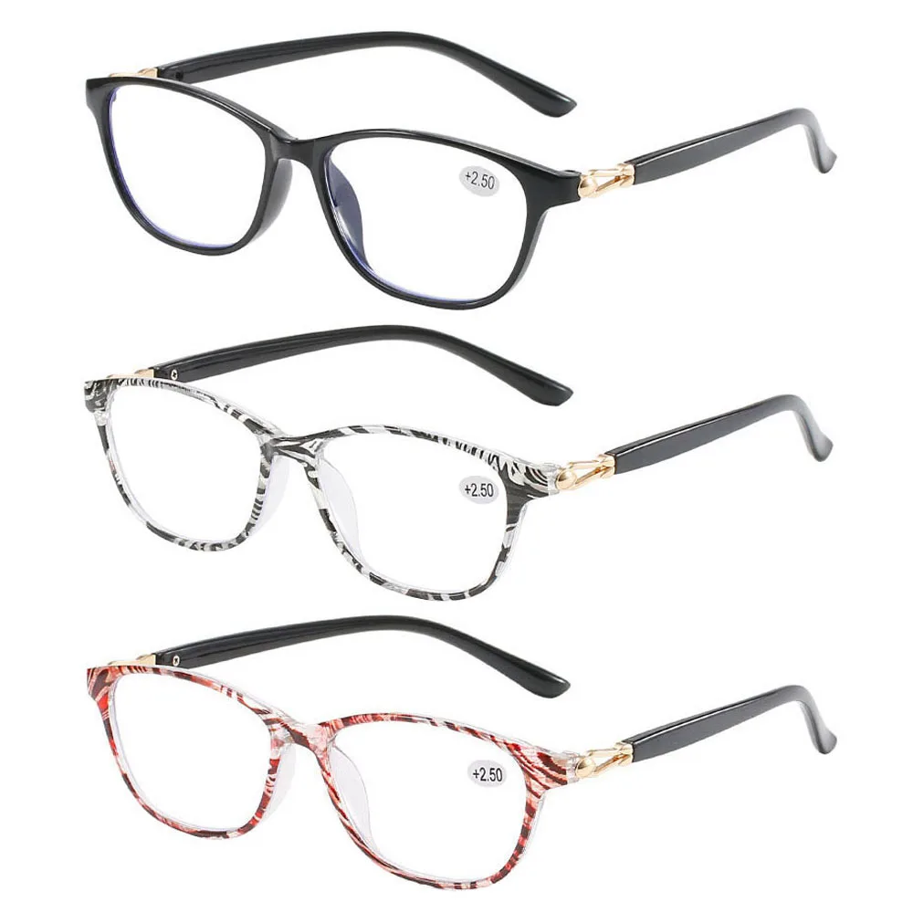 

Computer Cheap plastic PC Anti Blue Light Blocking reader Women Men Fashion Reading glasses