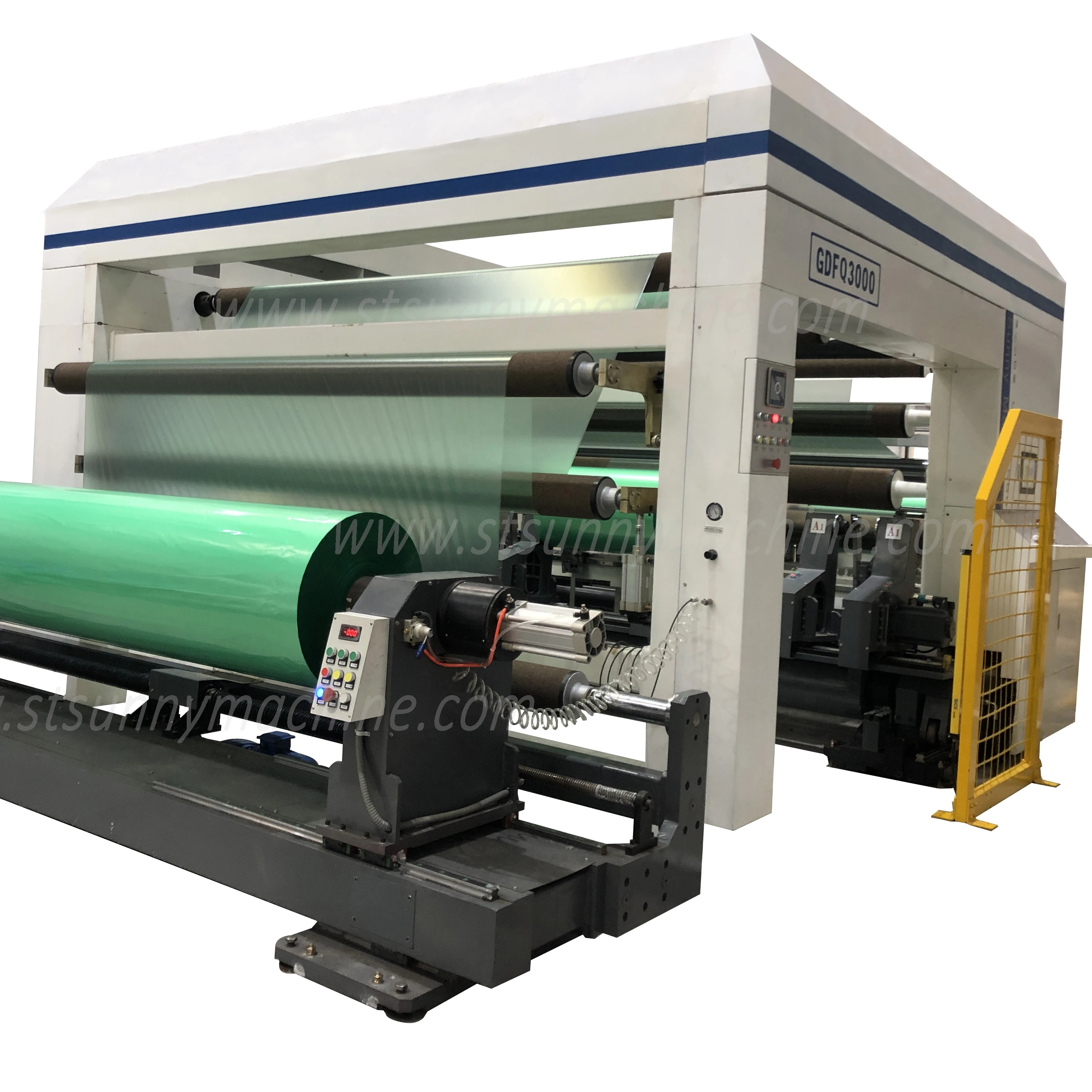 
film slitting machine model GDFQ-3000 