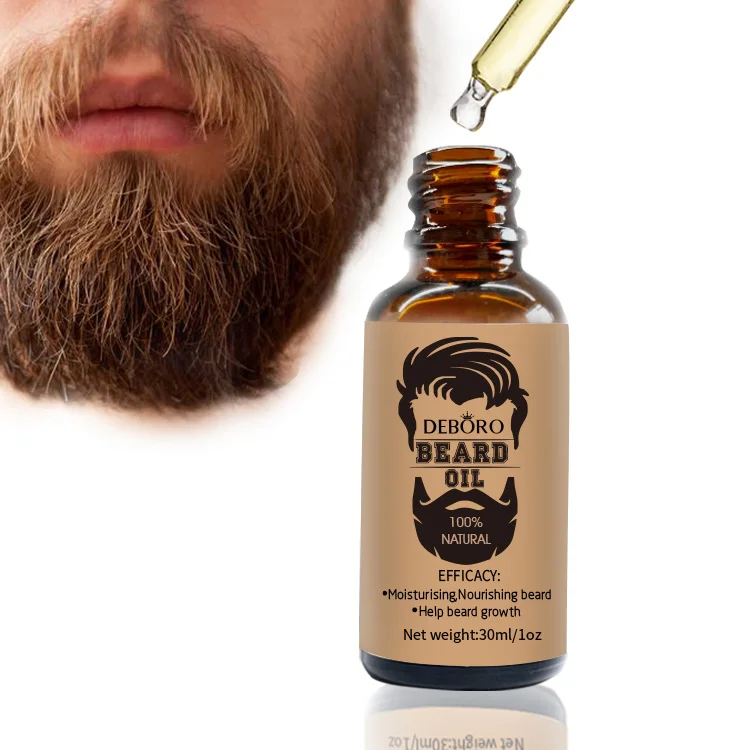 

private label 30ml natural organic mens growth beard oil