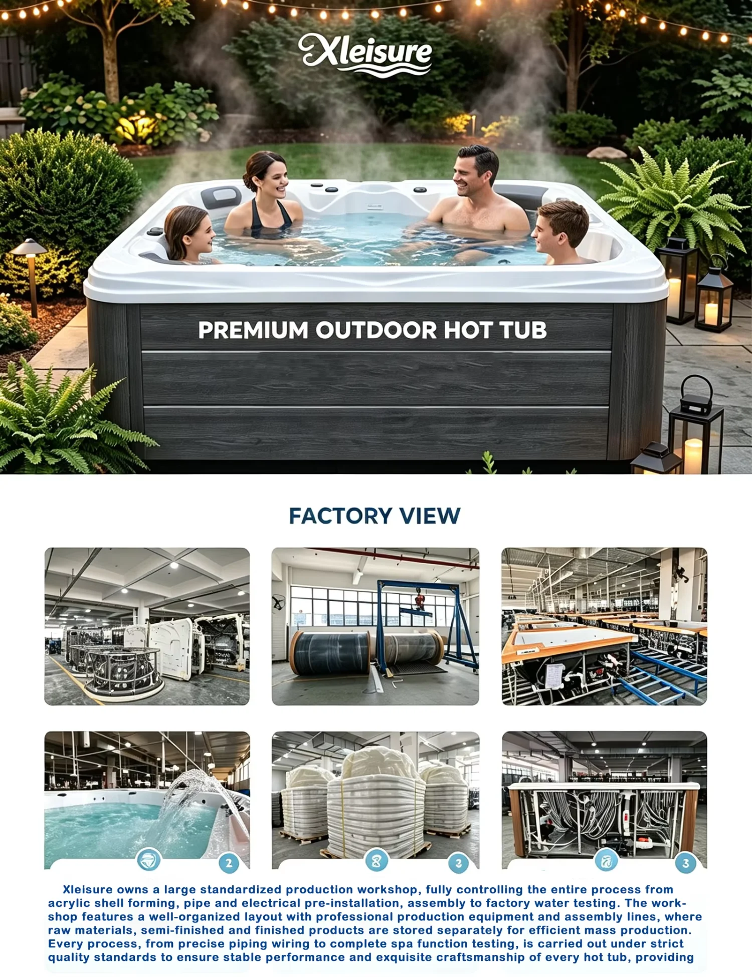 L-2125A ABS Material Hot Tub Spa Skimmer Water Surface Filter Basket Debris Collector Replacement for Spa Pool Factory