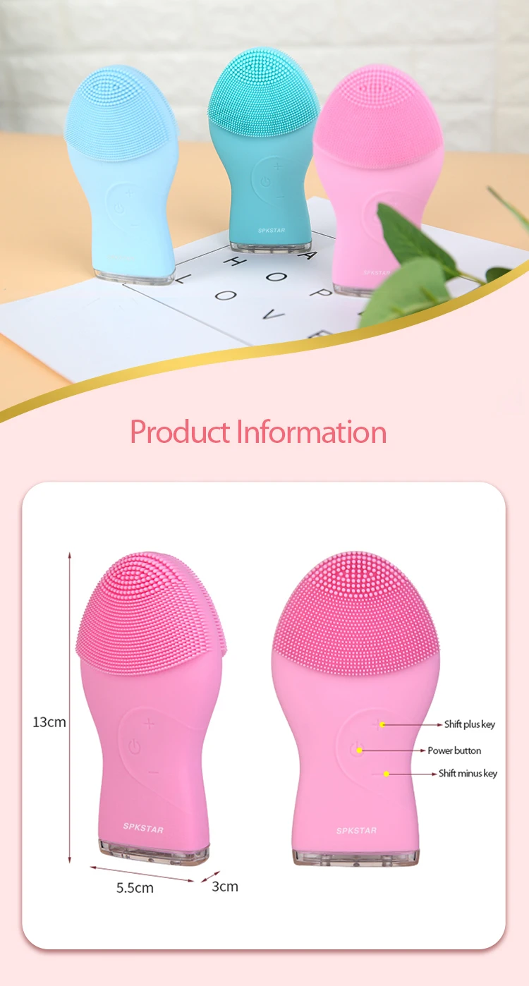 deep cleansing face brush