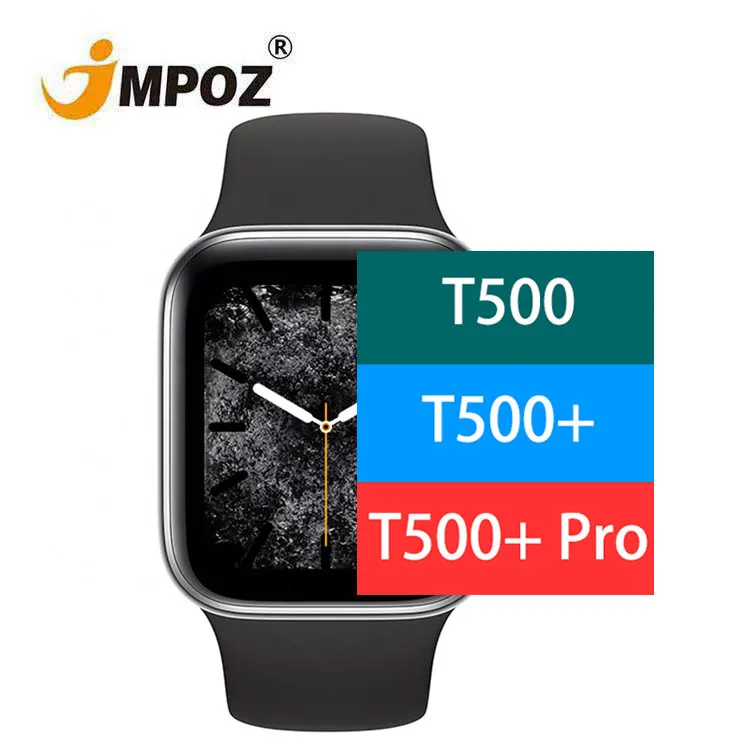 

2021 Hot selling T500+Pro Series 6 Hiwatch Smart Watch with Rotate button PK T500+ T500+plus W13 W26 HW12 HW22 X7 X16 smartwatch
