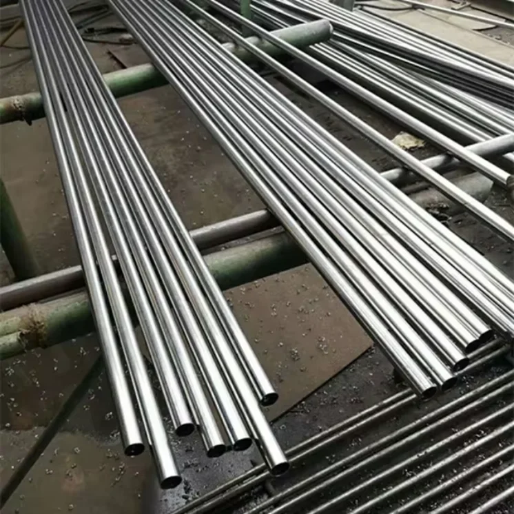 Precision Cold Welded Steel Pipe S235JR S275JR Multiple OD & Wall Thickness for Construction Machinery Structure