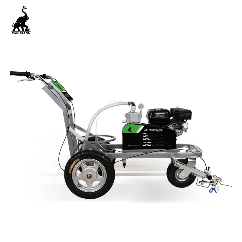 

Cold spray road marking machine cold paint marking equipment