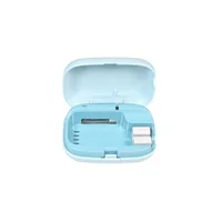 

Promotional Home Use Light Plastic Toothbrush Sanitizer/Sterilizer Box Sterilization Box