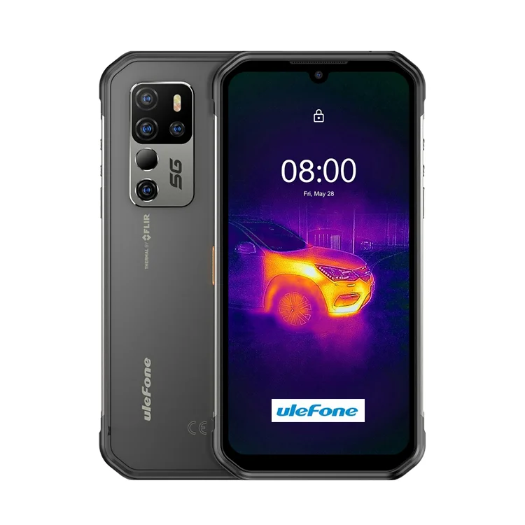 

Ulefone Thermal Imaging Smartphone Ulefone Armor 11T 5G Rugged Phone, 8GB+256GB with Great Price