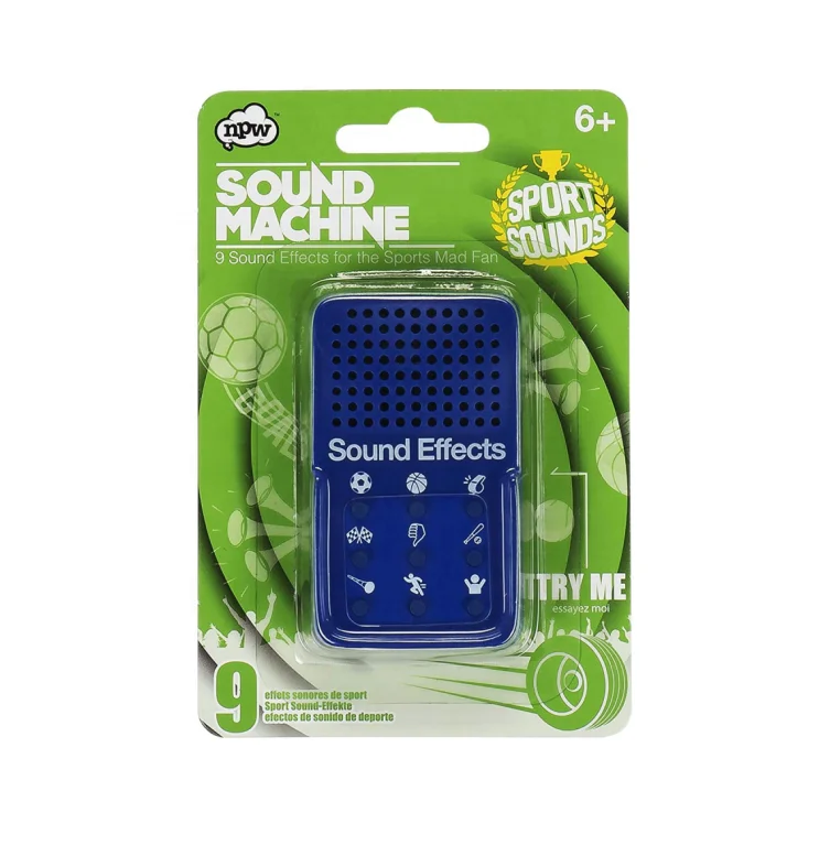 
Customized Novelty Noises Maker Toy 16 Sound Effects Sound Machine 