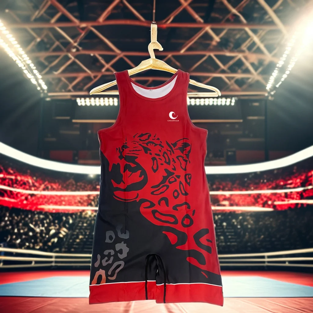 Premium Sublimated Wrestling Singlet Wrestling Uniform Singlet for Men