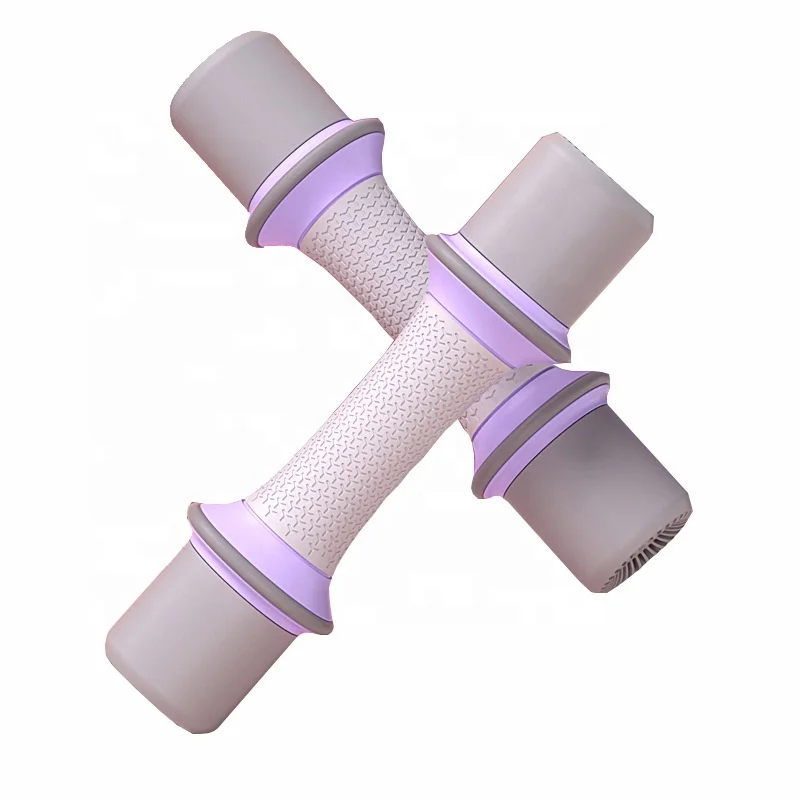 

small adjustable weights Gym household women PP+TPE dumbbell set fitness Dumbbell, Pink