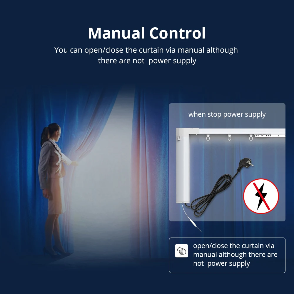 Work With Zemismart Homekit Hub Zigbee Smart Curtains Diy Track Alexa