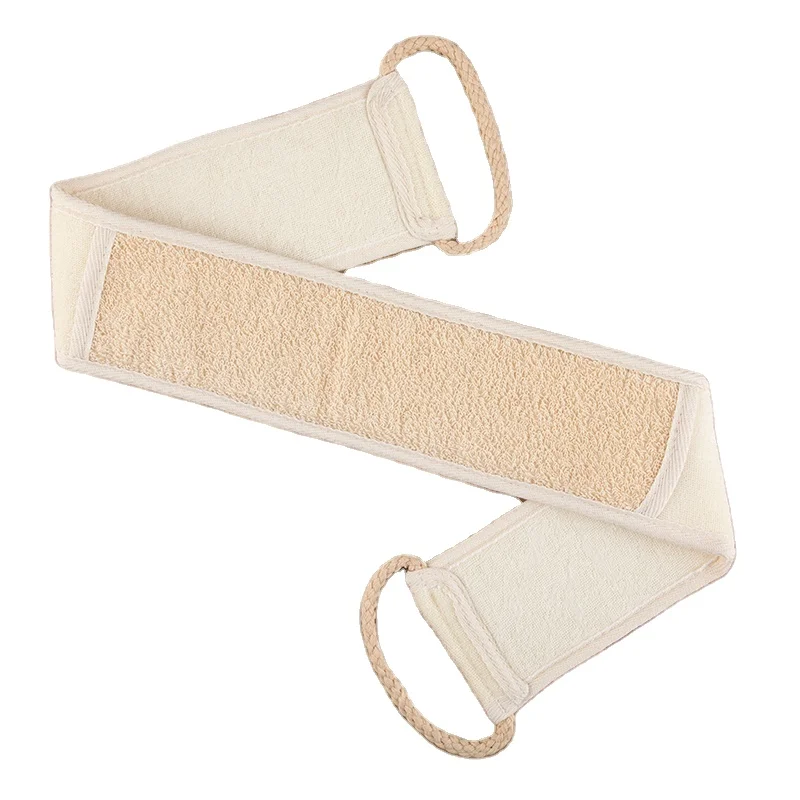 

Natural hemp Exfoliating Back and Body Scrubber for Luxurious Healthy Skin Care