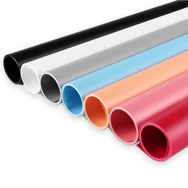 

120*200cm Seamless paper background PVC Backdrop for photo photography studio