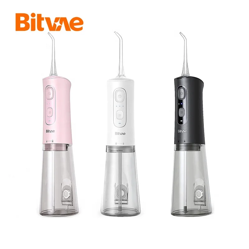 

Bitvae BV C2 Black White Pink 6 Nozzles Oral Irrigator