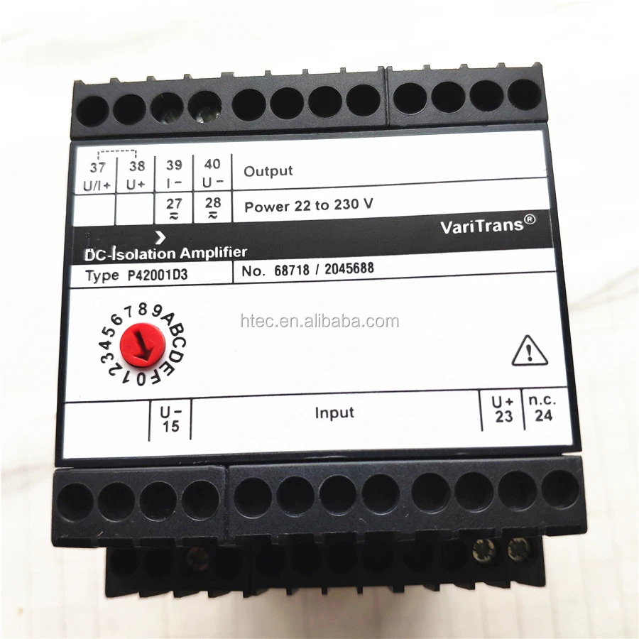 DC isolation amplifier