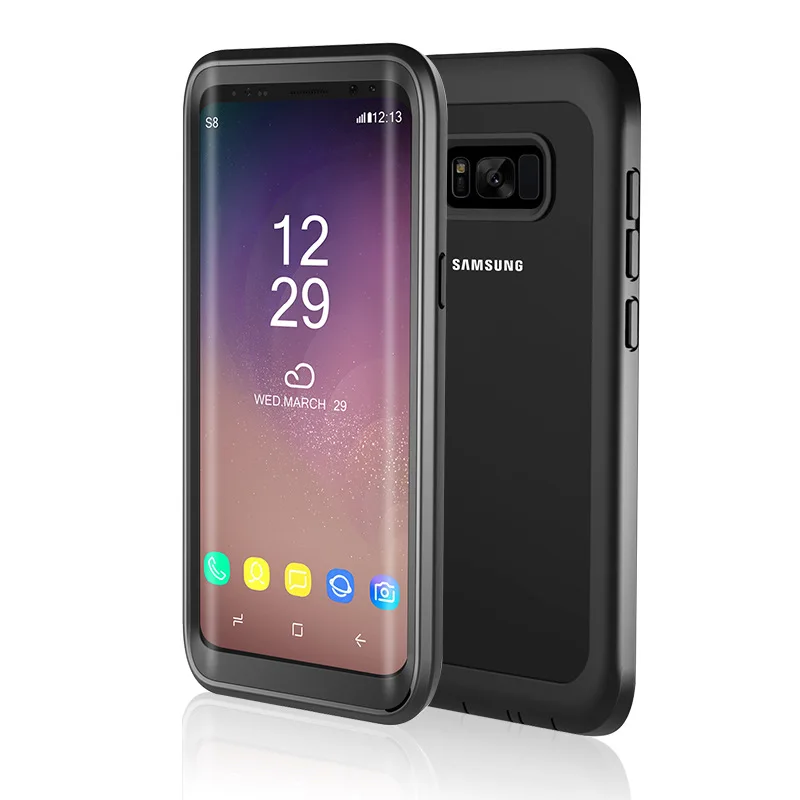 

Three defense TPU+Plastic Mobile Outdoor Phone Case For Samsung S9/S10 Plus